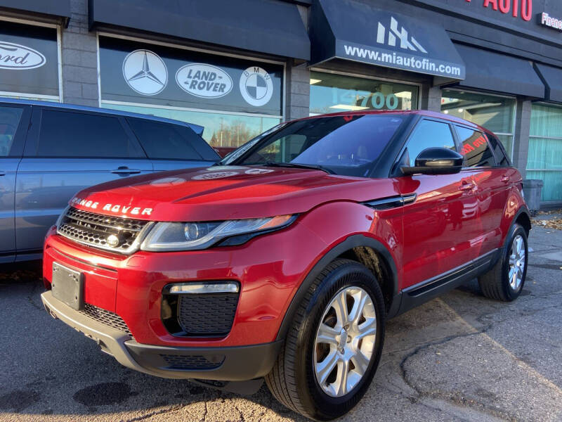 2017 Land Rover Range Rover Evoque SE Premium