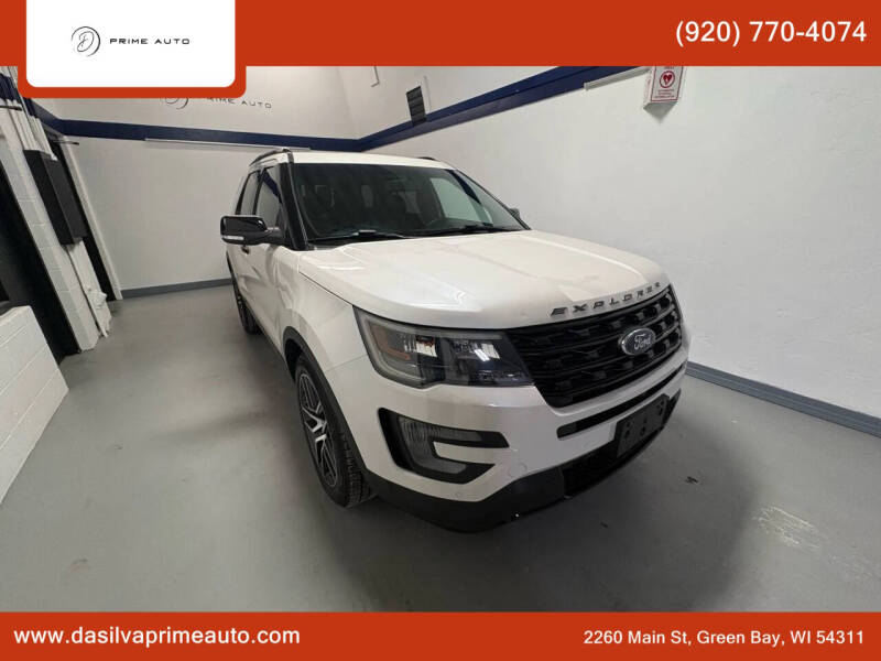 2016 Ford Explorer Sport's photo