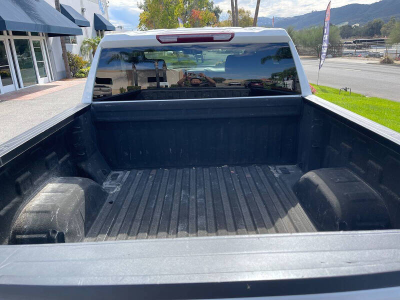 2021 Chevrolet Silverado 1500