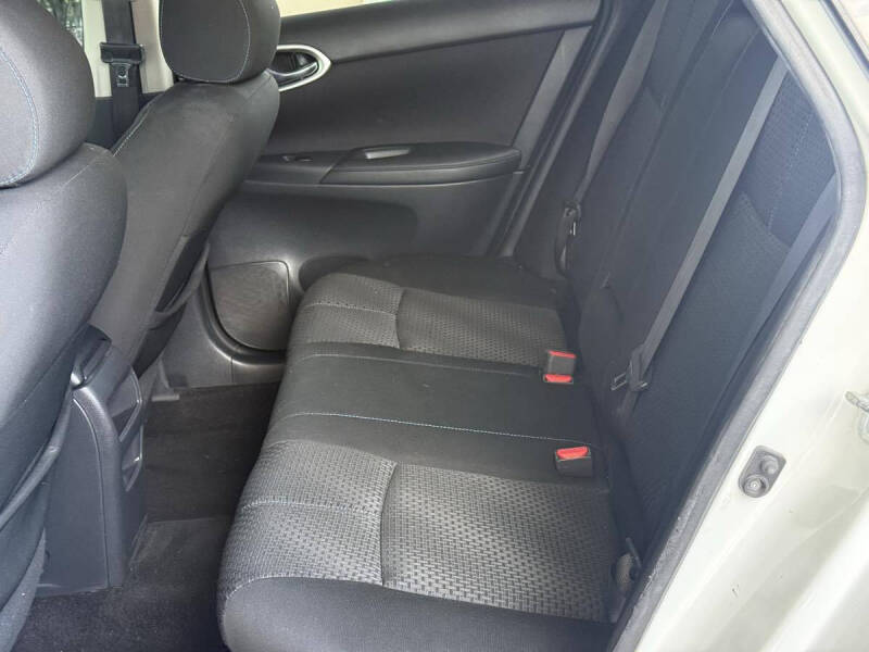 2016 Nissan Sentra SR