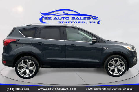 2019 Ford Escape Titanium