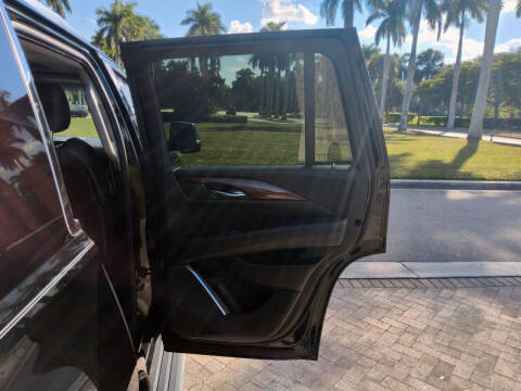 2015 Cadillac Escalade Premium