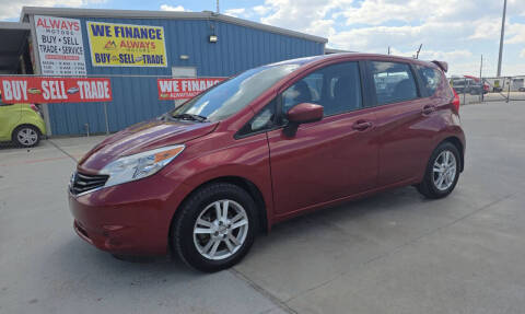 2016 Nissan Versa Note