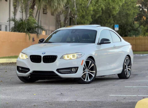 2015 BMW 2 Series for sale at Palermo Motors in Hollywood FL