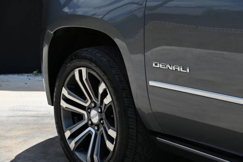 2019 GMC Yukon Denali