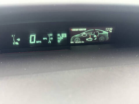 2012 Toyota Prius Three