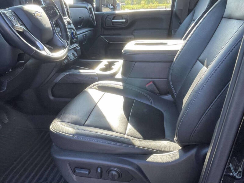2020 Chevrolet Silverado 2500HD