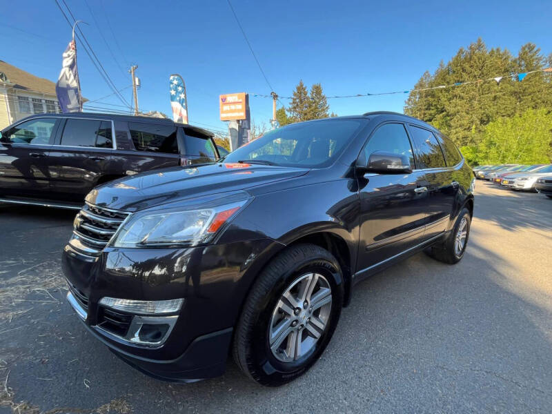 2017 Chevrolet Traverse LT