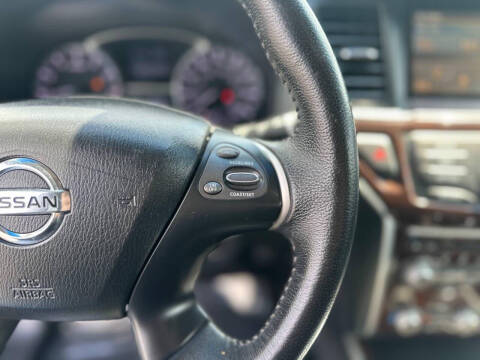 2013 Nissan Pathfinder SL