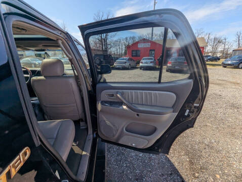 2001 Toyota Sequoia Limited