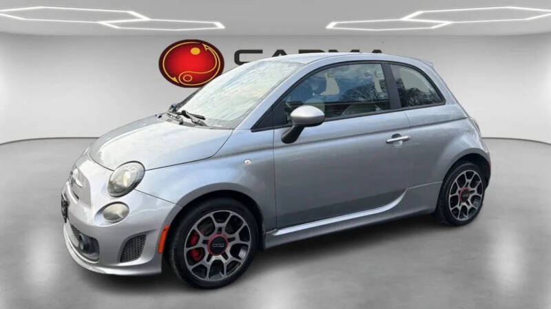 2015 FIAT 500 Turbo