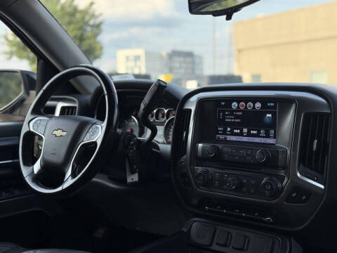 2018 Chevrolet Silverado 1500
