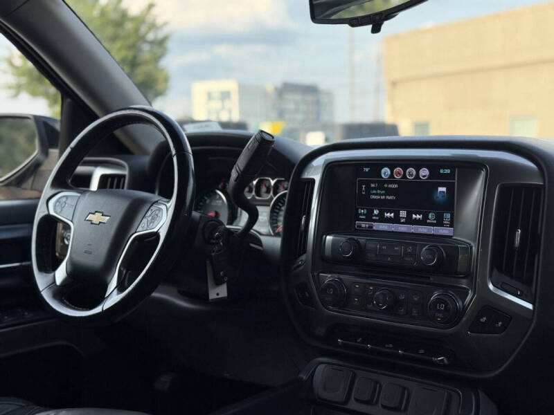 2018 Chevrolet Silverado 1500