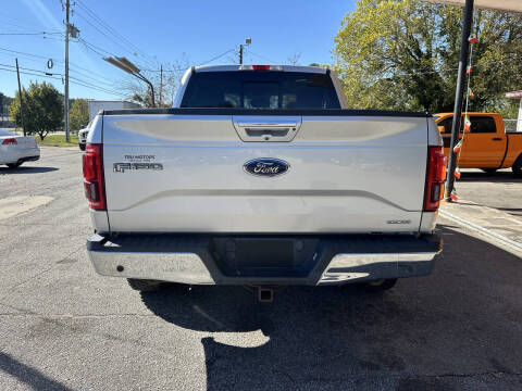 2016 Ford F-150 Lariat