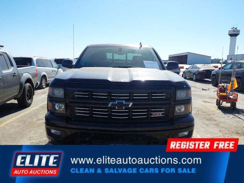 2015 Chevrolet Silverado 1500