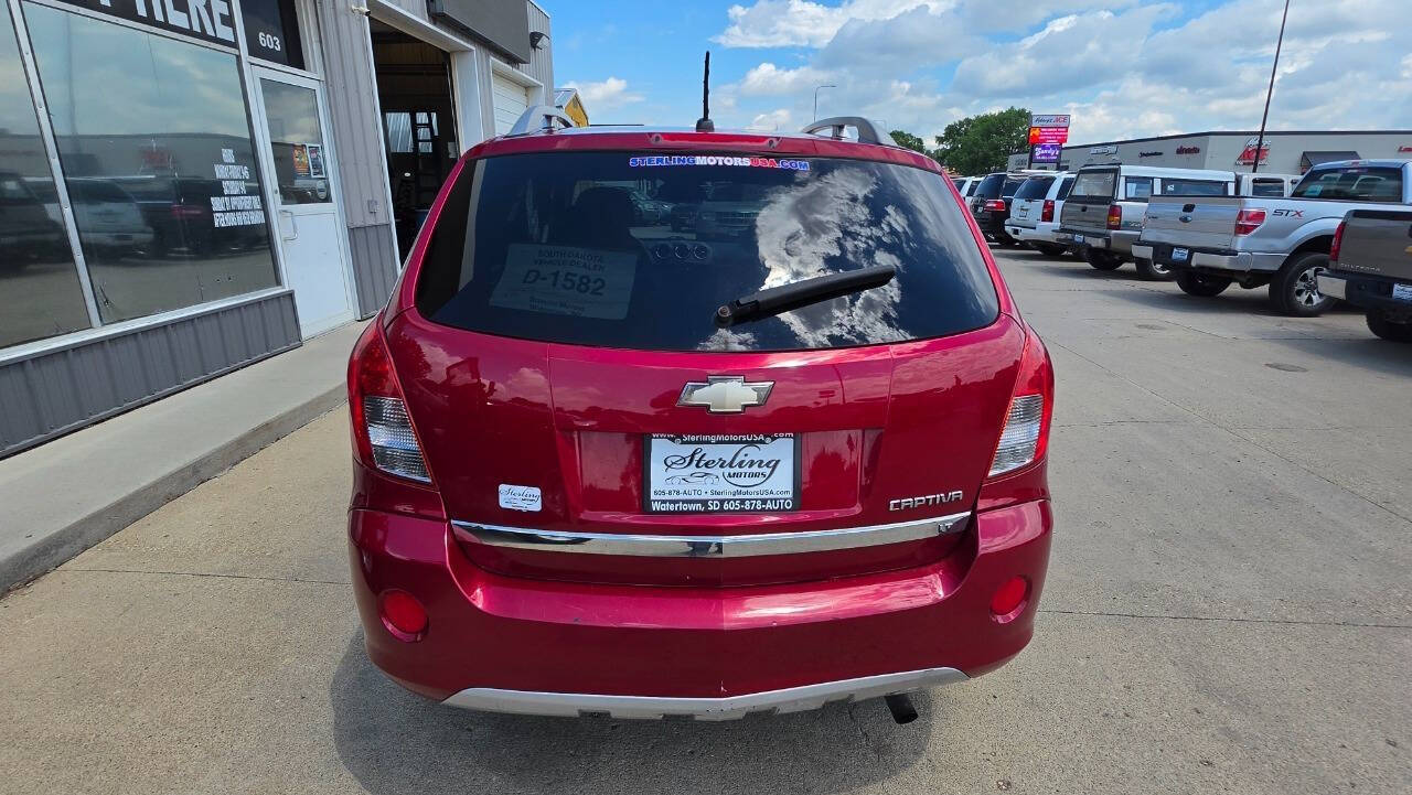 2015 Chevrolet Captiva Sport LT 4dr SUV - Crystal Red Tintcoat exterior view 10