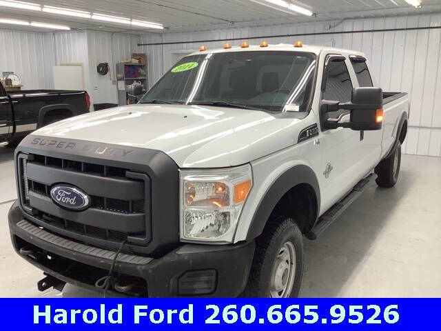 2014 Ford F-250 Super Duty