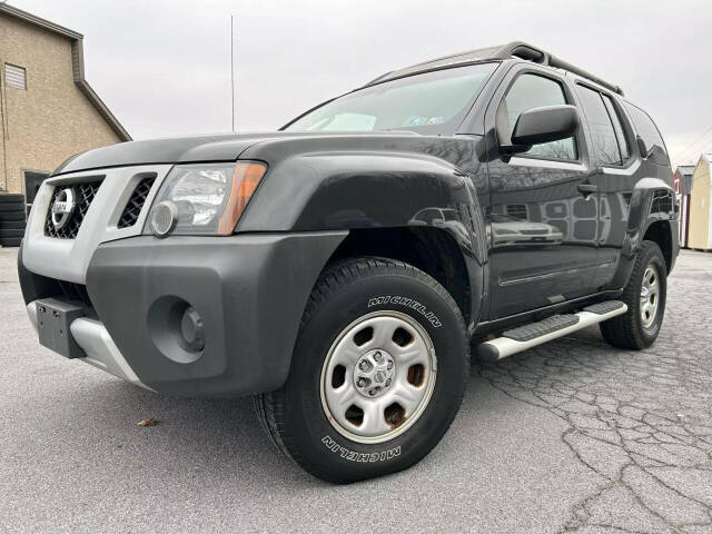 2012 Nissan Xterra S