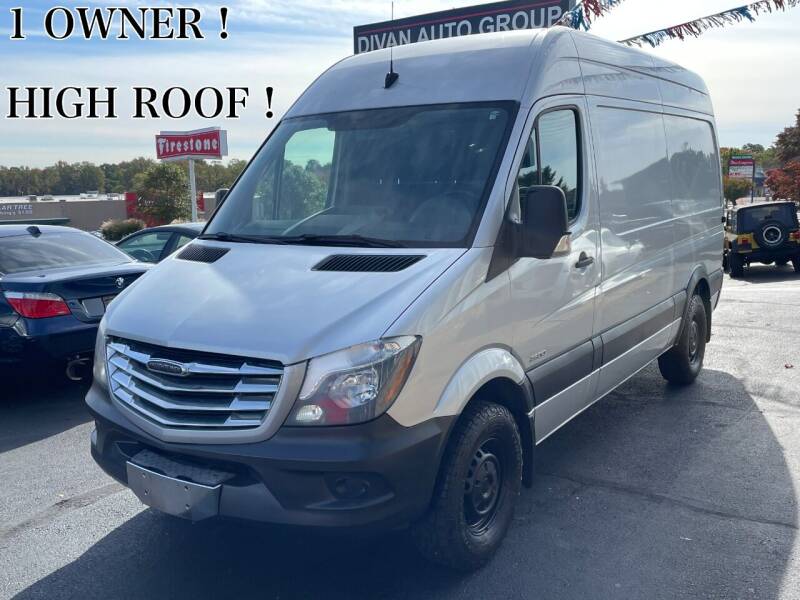 2014 Freightliner Sprinter Cargo for sale at Divan Auto Group in Feasterville Trevose PA