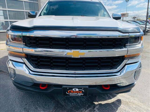 2017 Chevrolet Silverado 1500