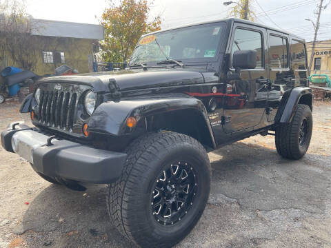 2013 Jeep Wrangler Unlimited Sahara