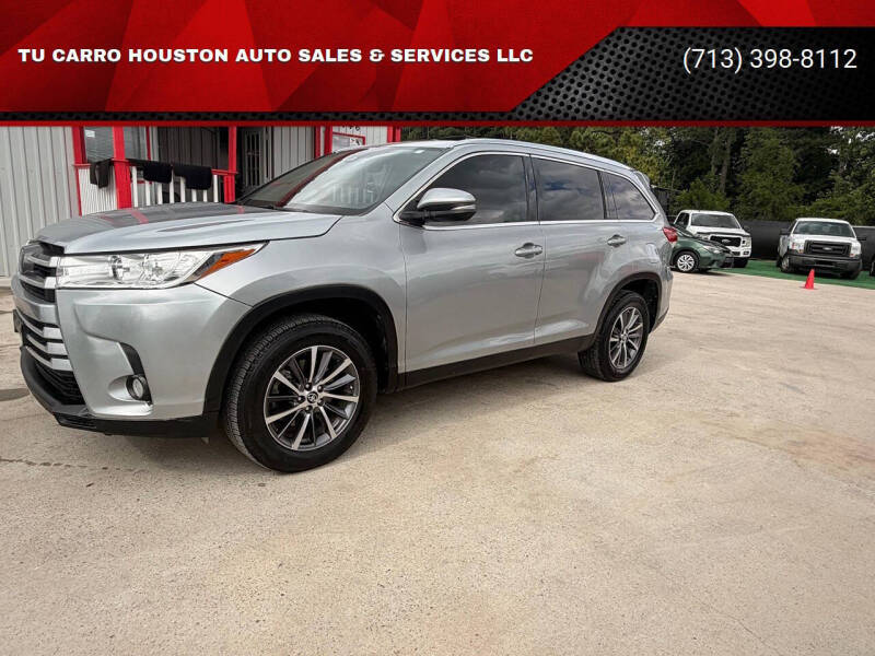 2019 Toyota Highlander XLE