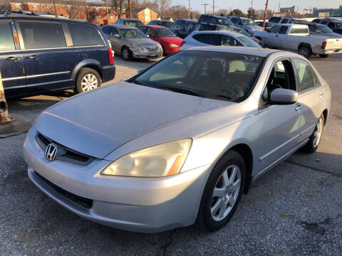 2005 Honda Accord for sale at Sonny Gerber Auto Sales in Omaha NE