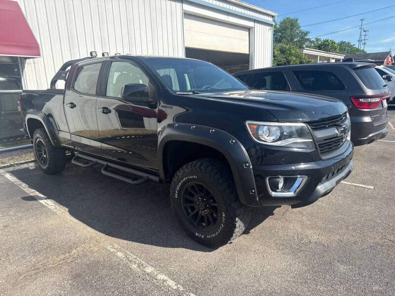 2018 Chevrolet Colorado