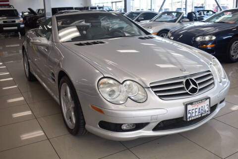 2004 Mercedes-Benz SL-Class SL 55 AMG