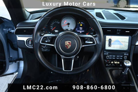 2018 Porsche 911 Carrera 4S