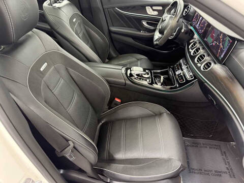 2018 Mercedes-Benz E-Class AMG E 63 S
