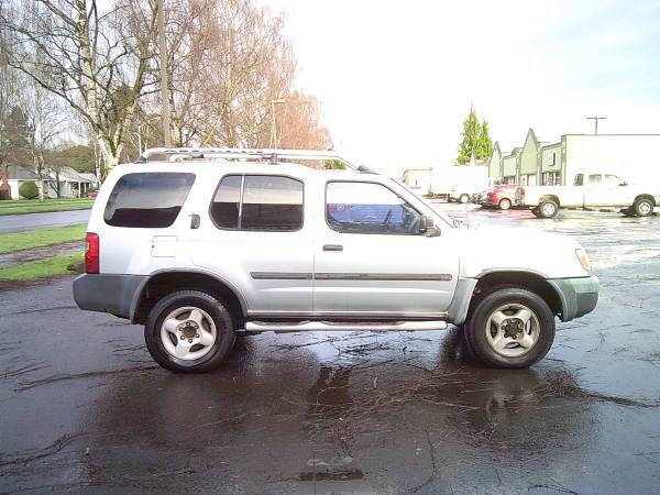 2001 Nissan Xterra