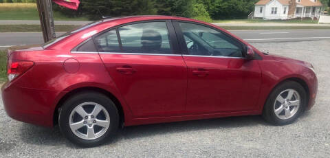 2011 Chevrolet Cruze for sale at ABED'S AUTO SALES in Halifax VA