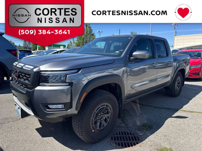 2026 Nissan Frontier PRO-4X