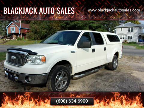 2007 Ford F-150 for sale at BlackJack Auto Sales in Westby WI