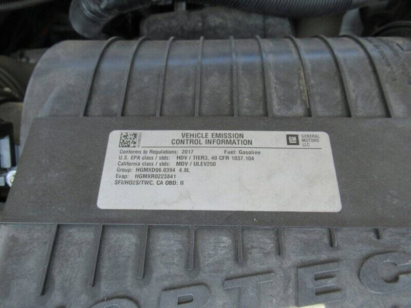 2017 Chevrolet Express 2500