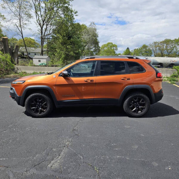 2016 Jeep Cherokee Trailhawk
