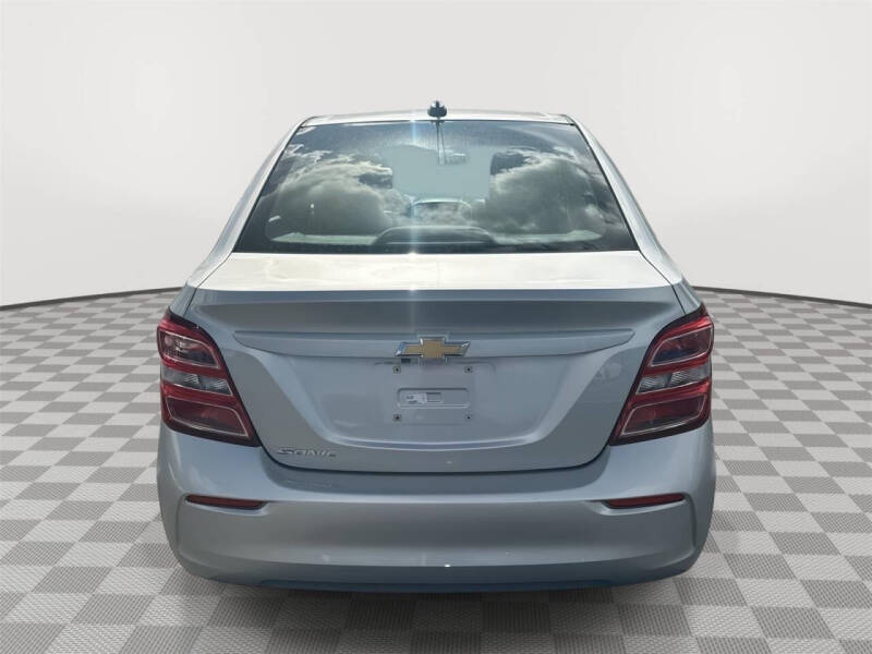 2018 Chevrolet Sonic LS Auto