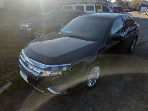 2012 Ford Fusion Hybrid