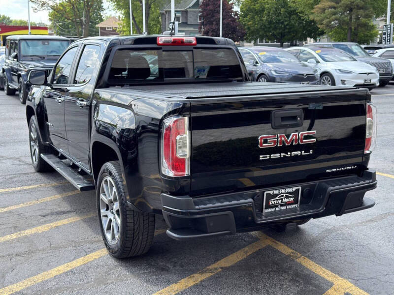 2021 GMC Canyon