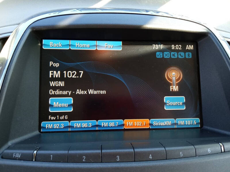 2012 Buick LaCrosse Premium 1