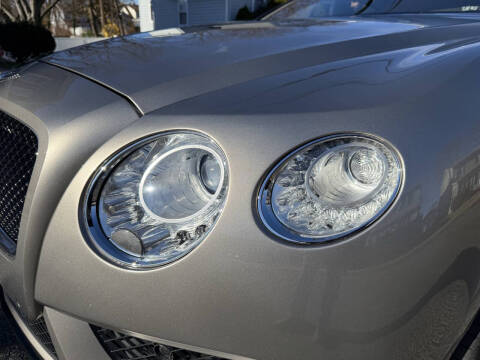 2015 Bentley Continental GT V8 S