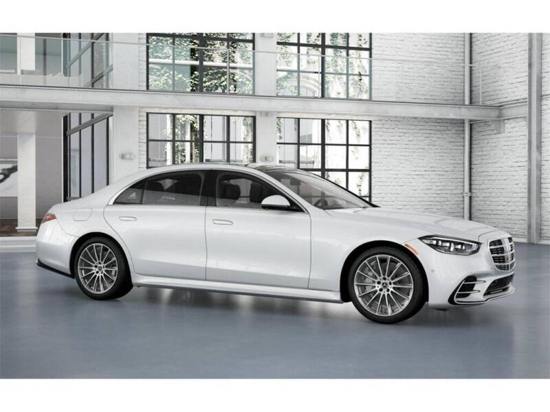 2026 Mercedes-Benz S-Class S 580 4MATIC