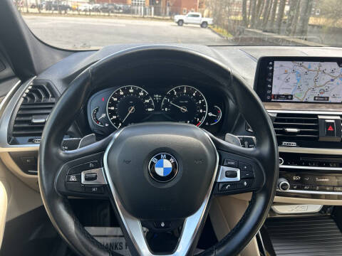 2018 BMW X3 xDrive30i