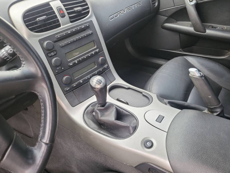 2005 Chevrolet Corvette