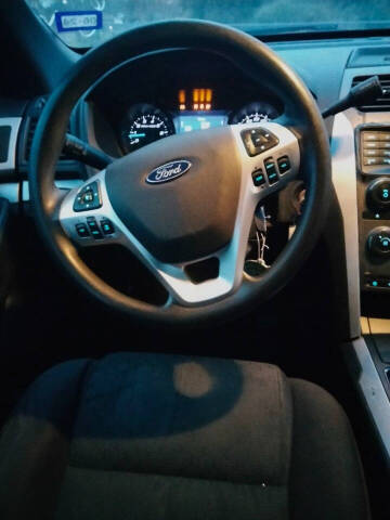 2015 Ford Explorer Police Interceptor Utility