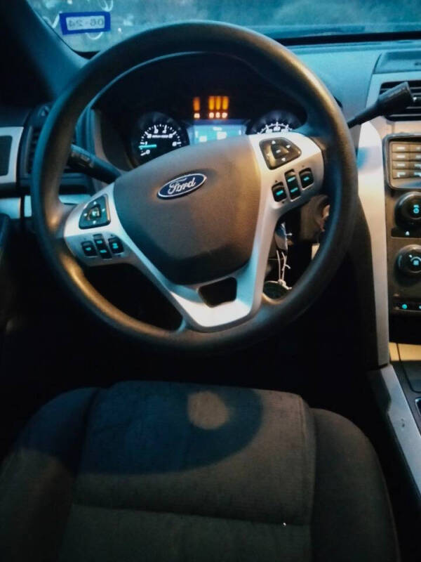 2015 Ford Explorer Police Interceptor Utility