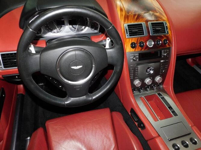 2006 Aston Martin DB9 Volante