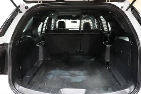 2017 Ford Explorer Police Interceptor Utility
