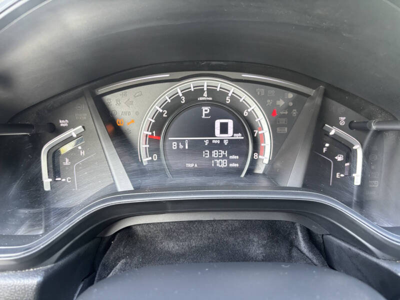 2017 Honda CR-V LX